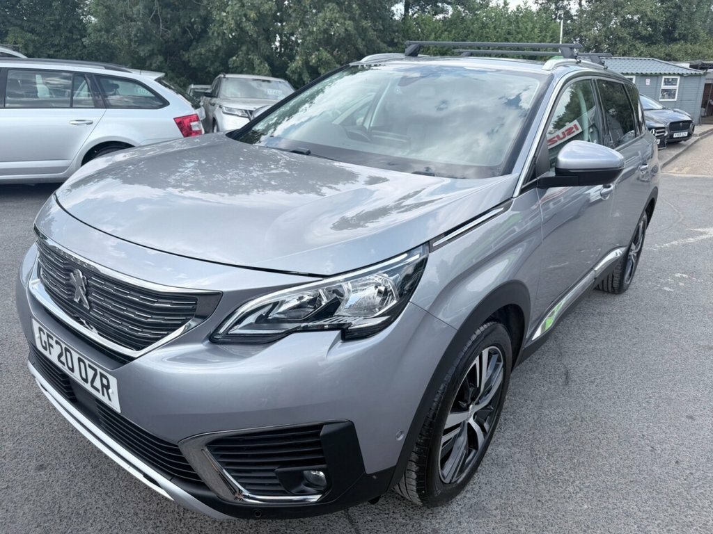 Peugeot 5008 1.2L Allure GF20OZR Grey #3