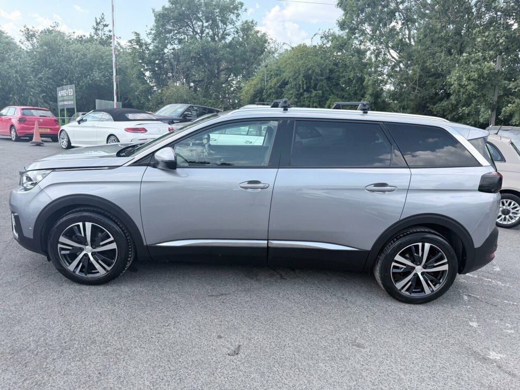 Peugeot 5008 1.2L Allure GF20OZR Grey #4