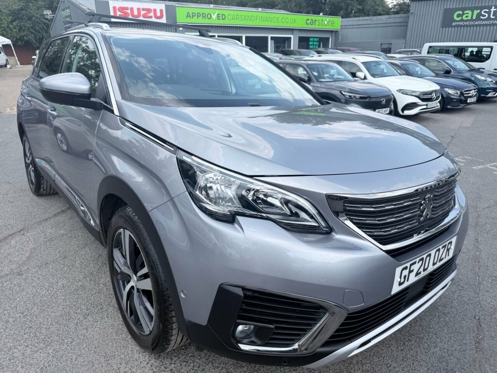 Peugeot 5008 1.2L Allure Grey