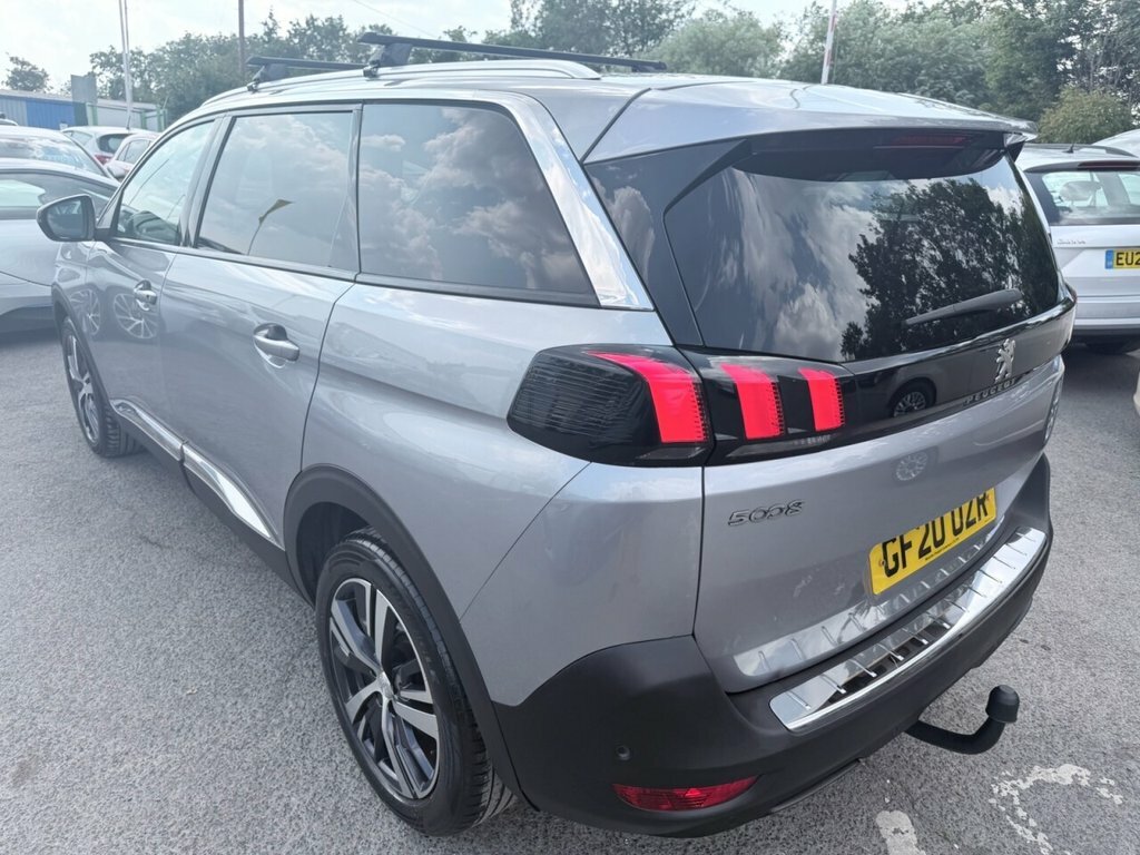 Peugeot 5008 1.2L Allure GF20OZR Grey #5