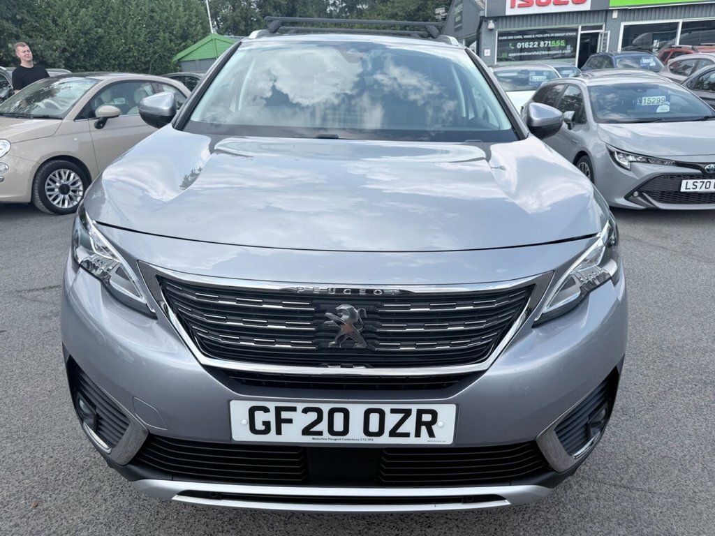 Peugeot 5008 1.2L Allure GF20OZR Grey #2