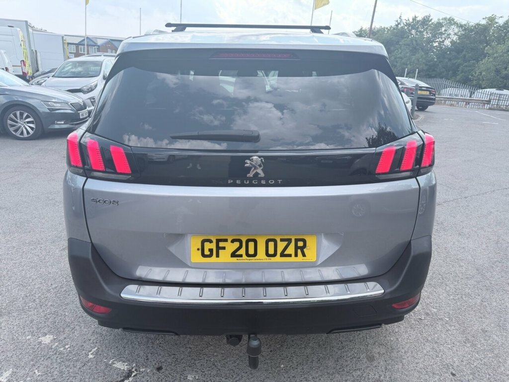 Peugeot 5008 1.2L Allure GF20OZR Grey #6