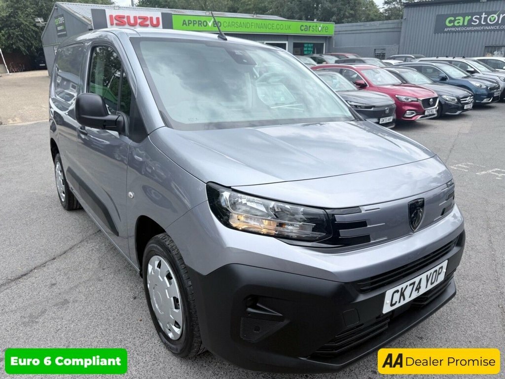 Peugeot Partner 1.5L Professional CK74YOP Grey