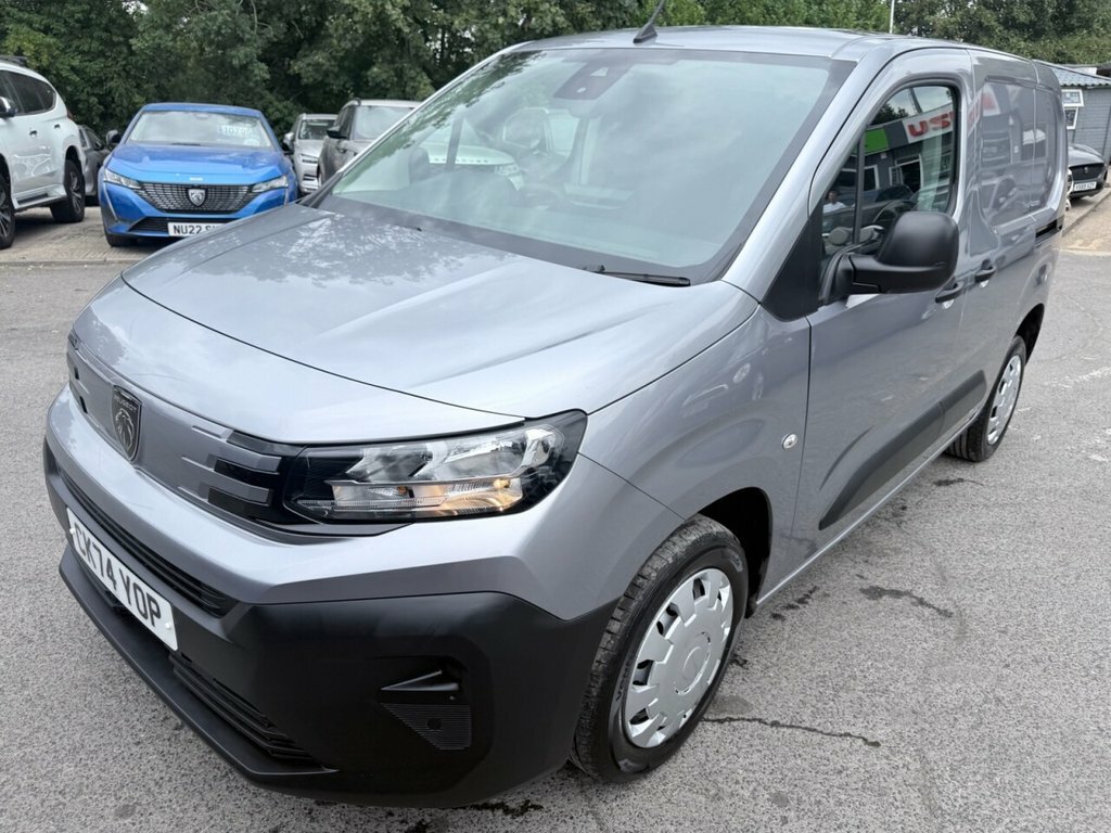 Peugeot Partner 1.5L Professional CK74YOP Grey #3
