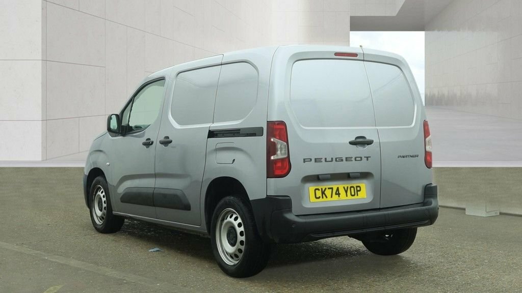 Peugeot Partner 1.5L Professional Grey #3