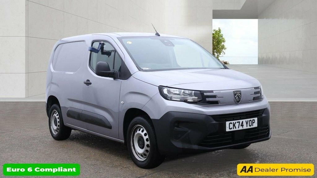 Peugeot Partner 1.5L Professional Grey