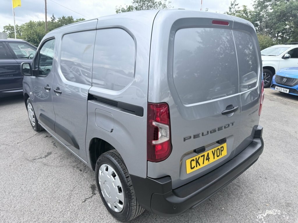 Peugeot Partner 1.5L Professional CK74YOP Grey #5