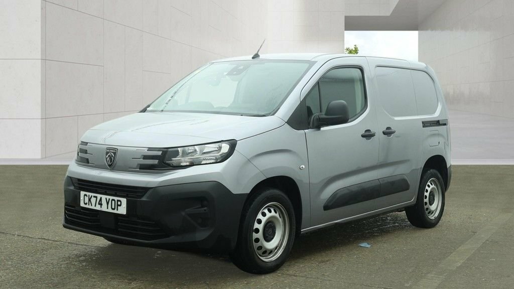 Peugeot Partner 1.5L Professional Grey #2