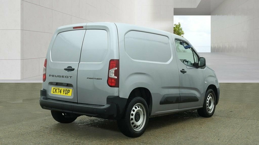 Peugeot Partner 1.5L Professional Grey #4