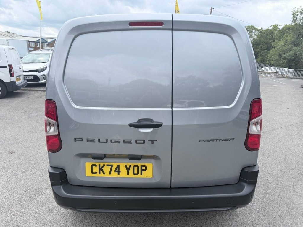 Peugeot Partner 1.5L Professional CK74YOP Grey #6
