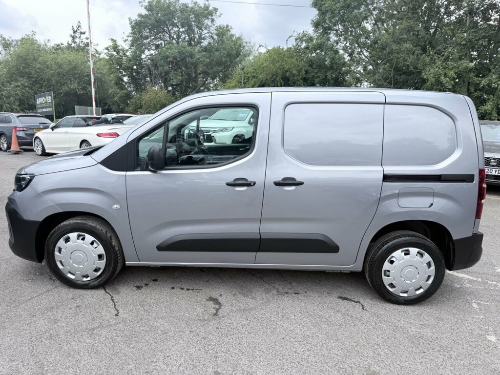Peugeot Partner 1.5L Professional CK74YOP Grey #4