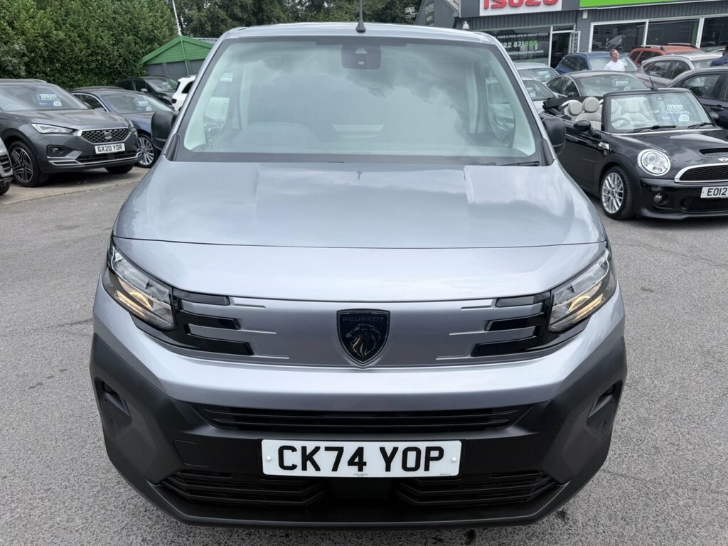 Peugeot Partner 1.5L Professional CK74YOP Grey #2