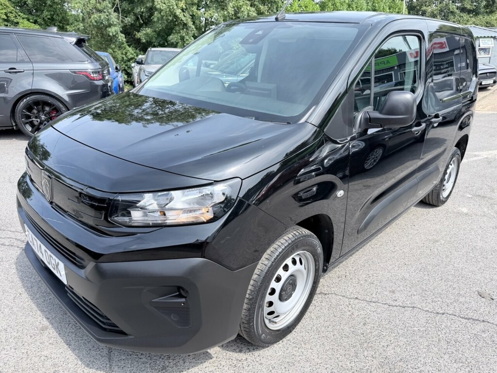 Peugeot Partner 1.5L Professional CA74OGK Black #3