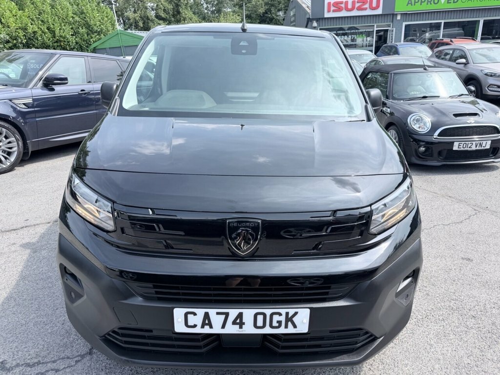 Peugeot Partner 1.5L Professional CA74OGK Black #2