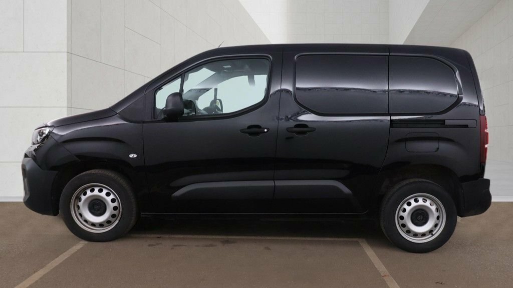 Peugeot Partner Asphalt Blue #4
