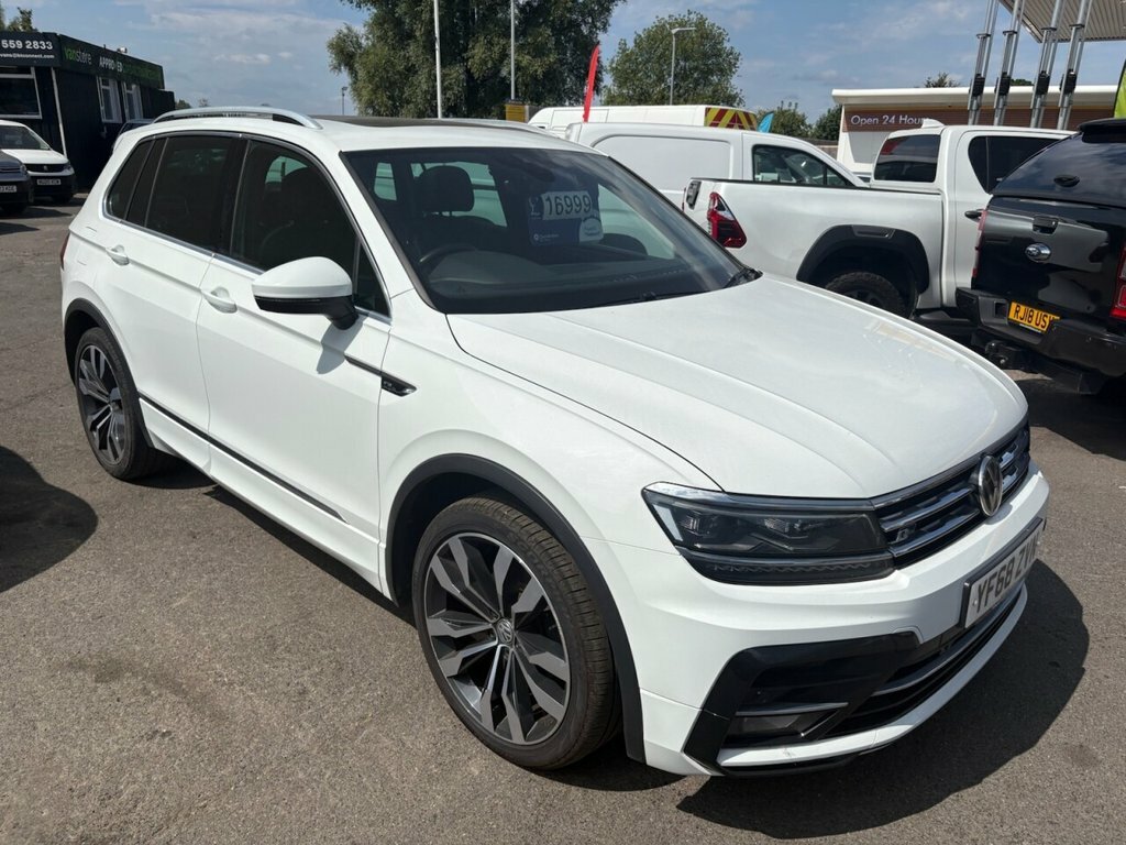 Volkswagen Tiguan 2L R-line White