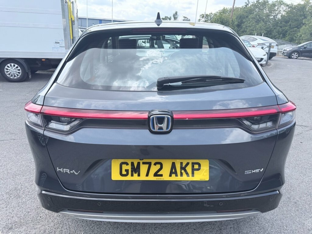 Honda Hr-V 1.5L Advance GM72AKP Grey #6