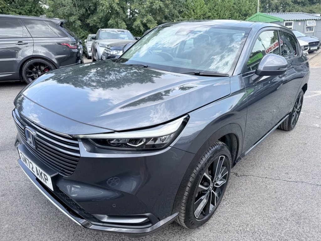 Honda Hr-V 1.5L Advance GM72AKP Grey #3