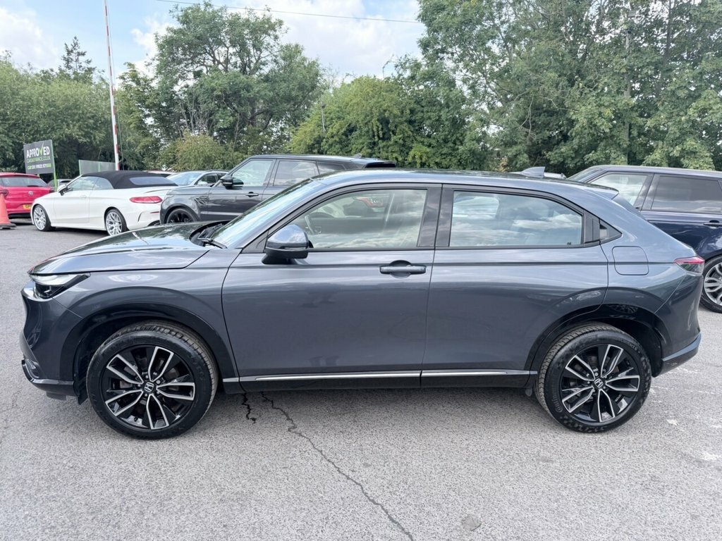 Honda Hr-V 1.5L Advance GM72AKP Grey #4