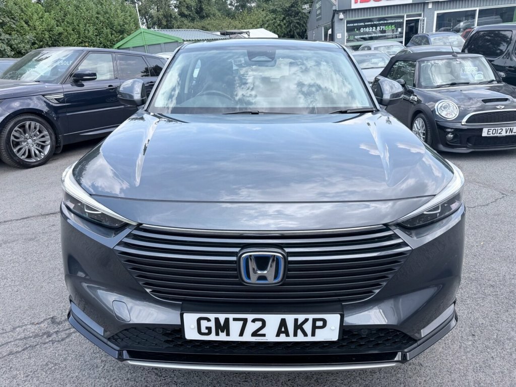Honda Hr-V 1.5L Advance GM72AKP Grey #2