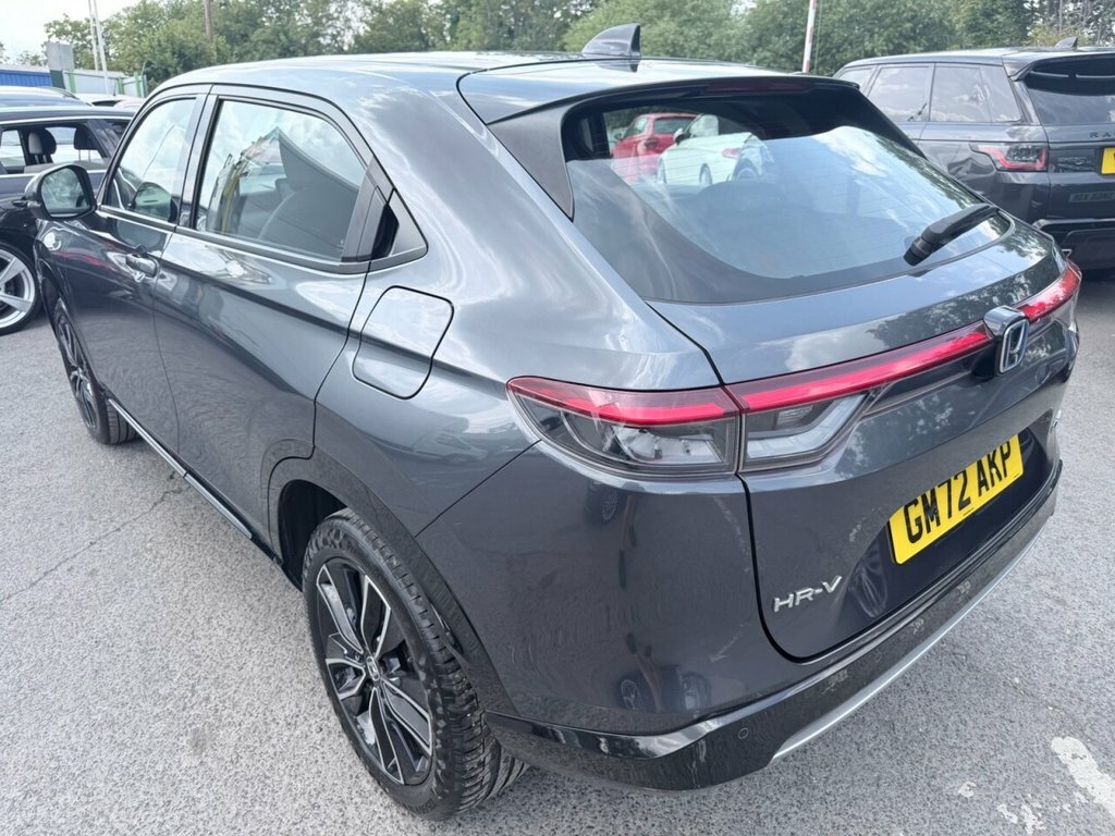 Honda Hr-V 1.5L Advance GM72AKP Grey #5
