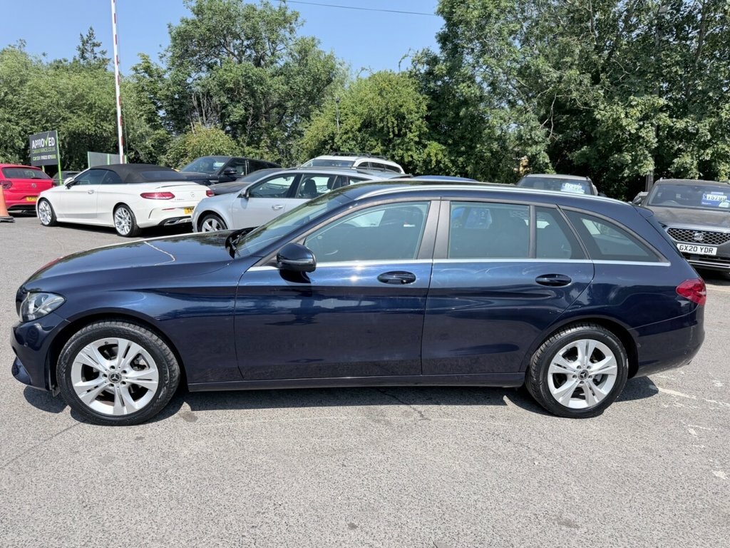 Mercedes-Benz C Class 2.1L Se Executive Edition KS17MSX Blue #4