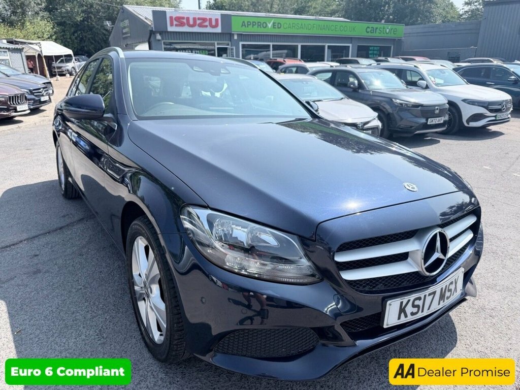 Mercedes-Benz C Class 2.1L Se Executive Edition Blue
