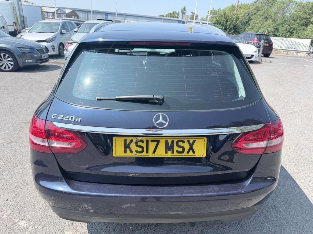 Mercedes-Benz C Class 2.1L Se Executive Edition KS17MSX Blue #6