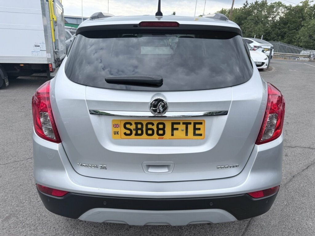 Vauxhall Mokka X 1.4L Elite Silver #6