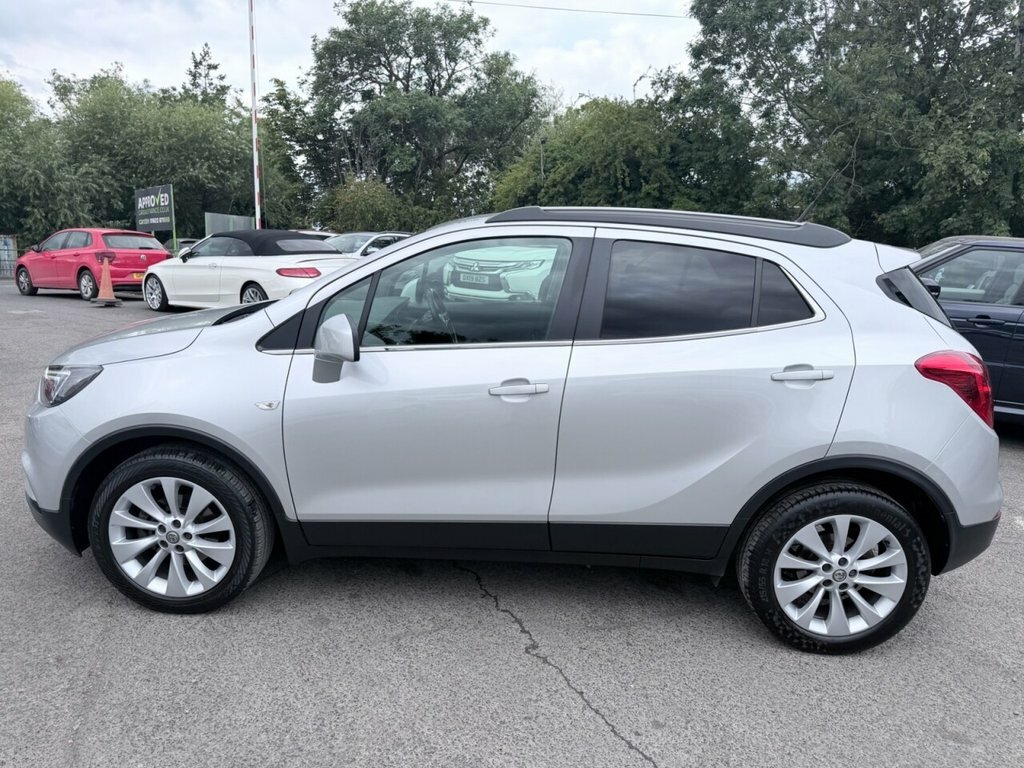 Vauxhall Mokka X 1.4L Elite Silver #4