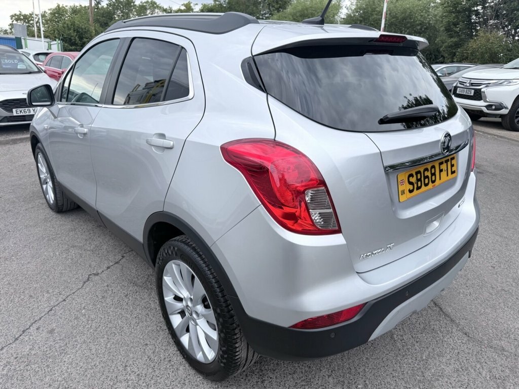 Vauxhall Mokka X 1.4L Elite Silver #5