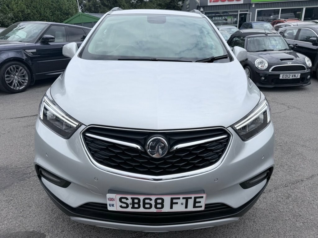 Vauxhall Mokka X 1.4L Elite Silver #2