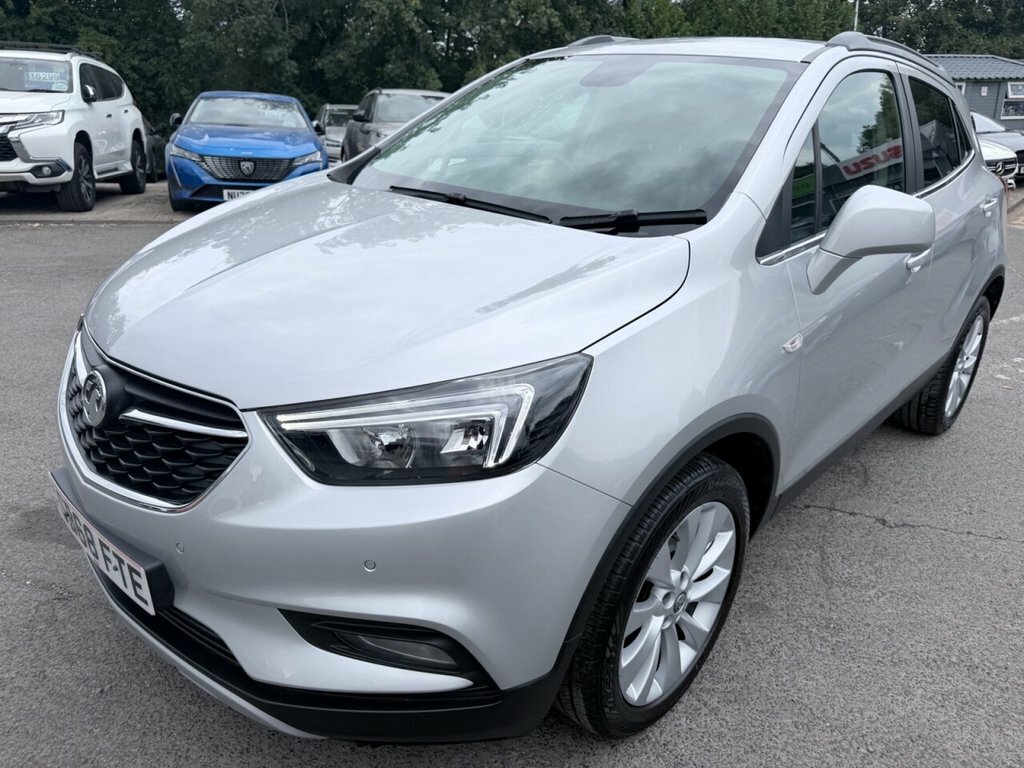 Vauxhall Mokka X 1.4L Elite Silver #3