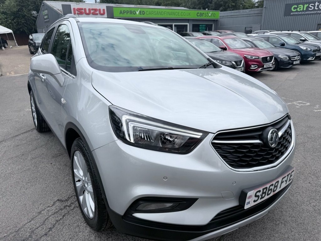 Vauxhall Mokka X 1.4L Elite Silver