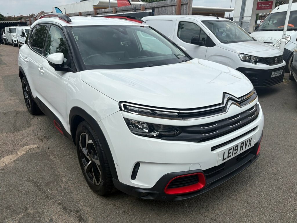 Citroen C5 Aircross 1.6L Flair White