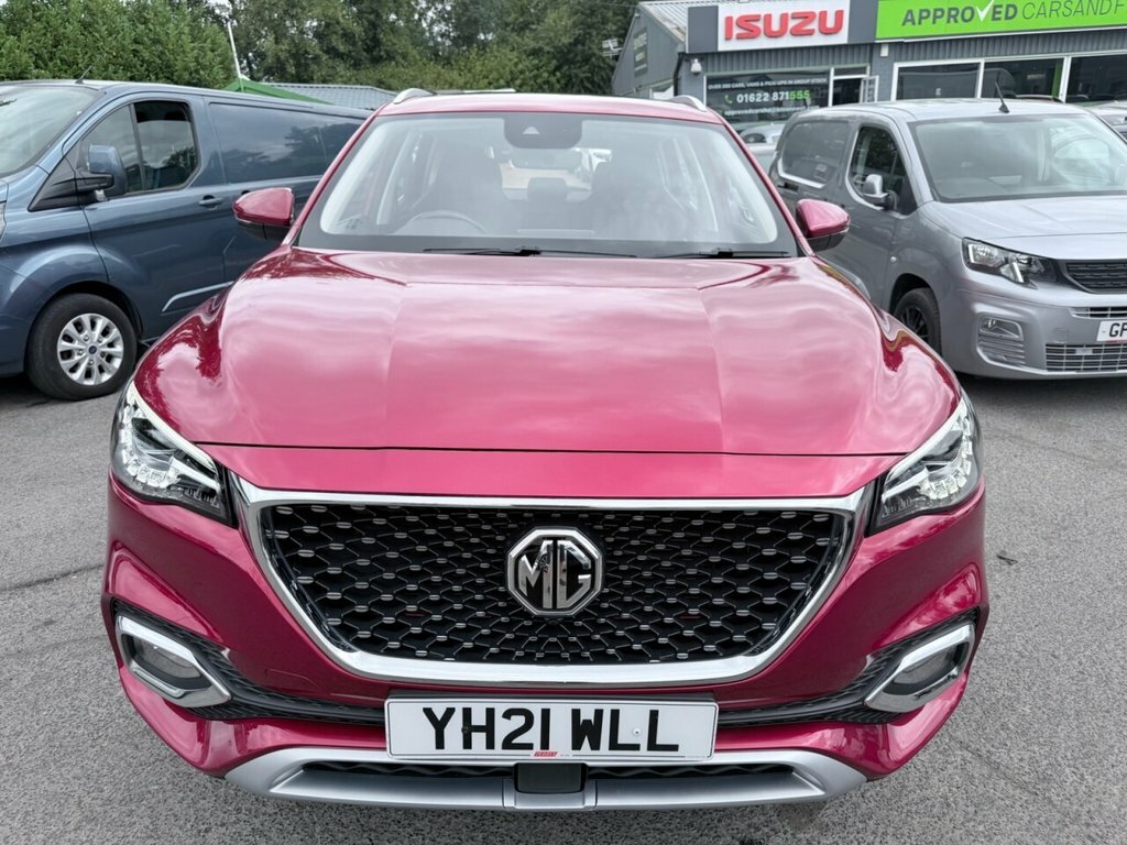MG HS 1.5L Exclusive Red #2
