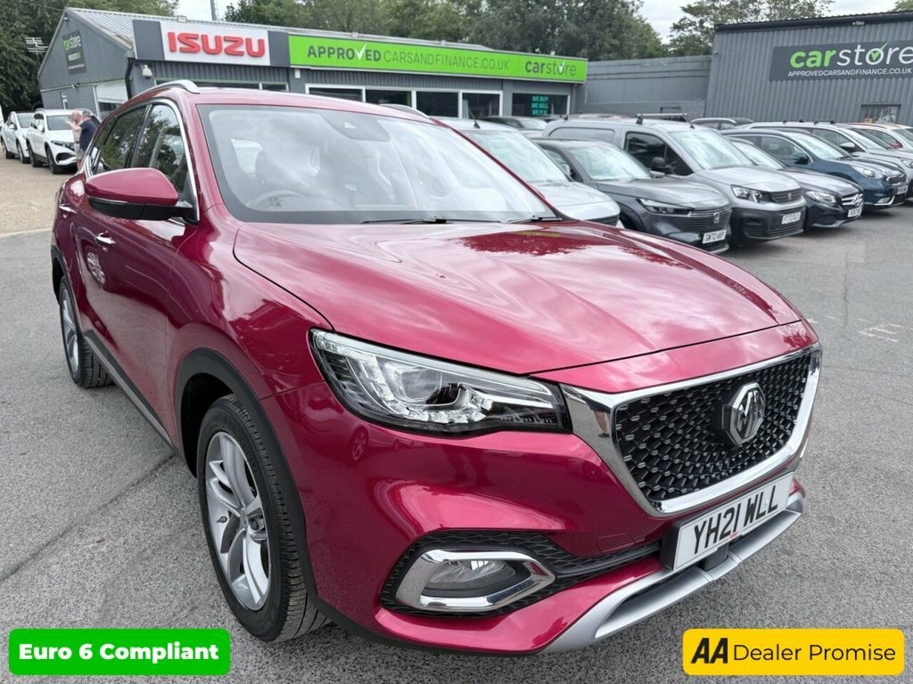 MG HS 1.5L Exclusive Red