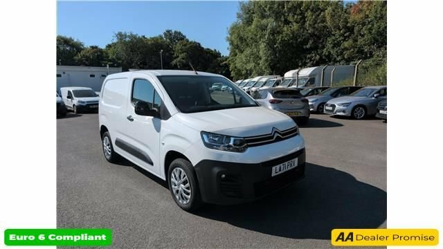 Citroen Berlingo 1.5L Enterprise M Pro White