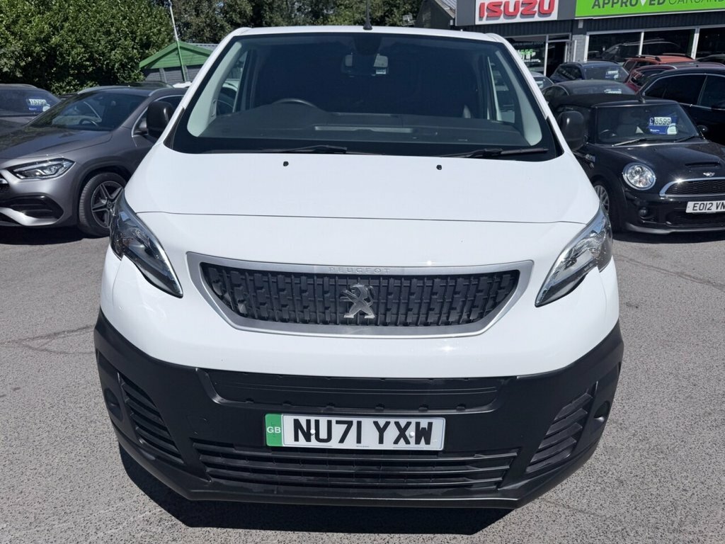 Peugeot E-Expert Mpv White #2