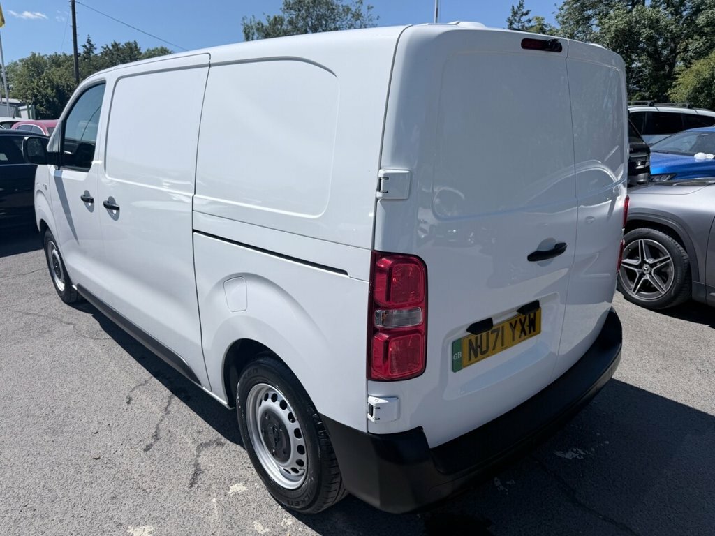 Peugeot E-Expert Mpv White #5