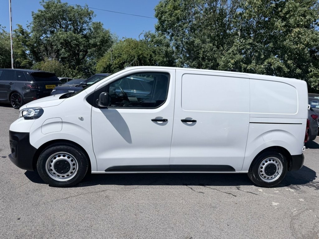 Peugeot E-Expert Mpv White #4