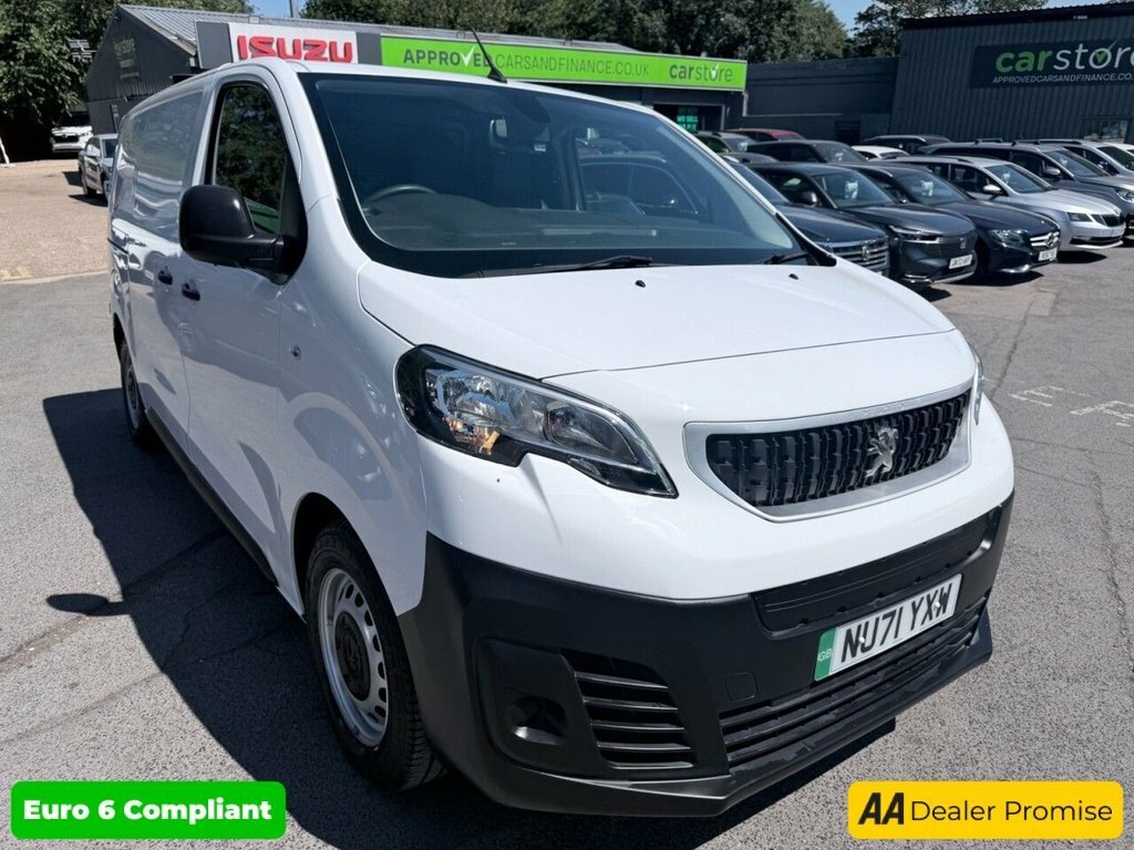 Peugeot E-Expert Mpv White
