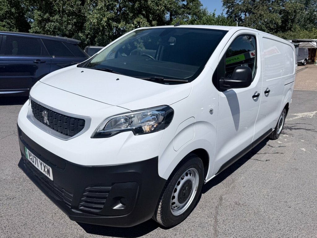 Peugeot E-Expert Mpv White #3