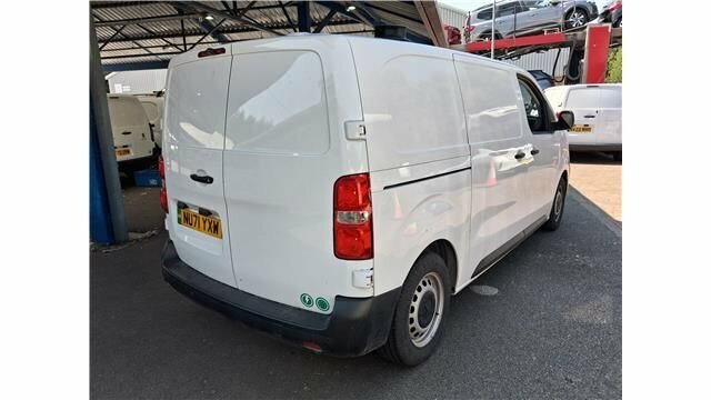 Peugeot E-Expert E 1200 75Kwh Professional Standard Panel Van White #7