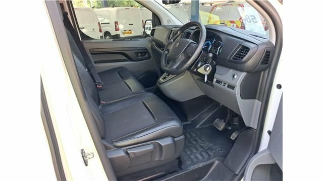 Peugeot E-Expert E 1200 75Kwh Professional Standard Panel Van White #10