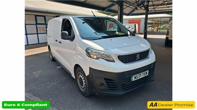 Peugeot E-Expert Mpv White