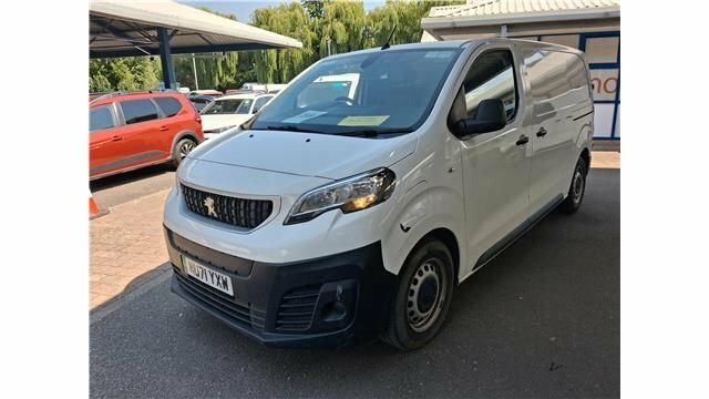 Peugeot E-Expert Mpv White #2