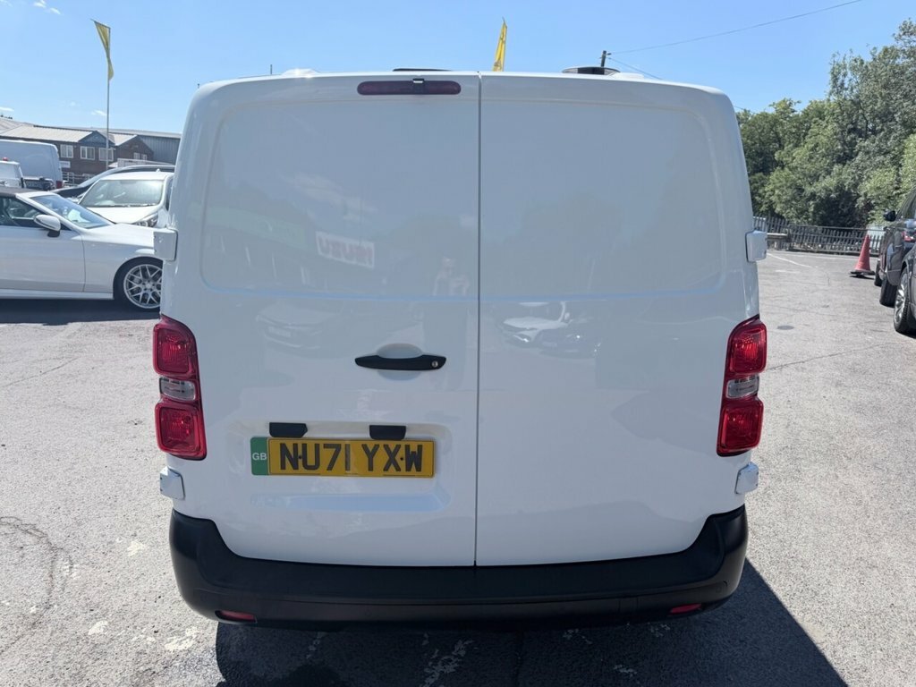 Peugeot E-Expert Mpv White #6