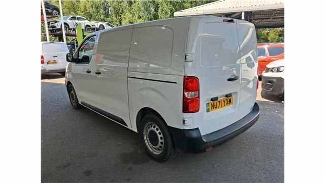 Peugeot E-Expert Mpv White #5