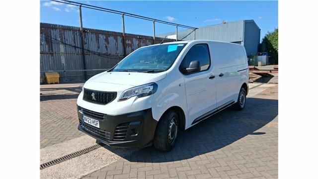 Peugeot Expert 2L Professional Premium 6Dr White #3